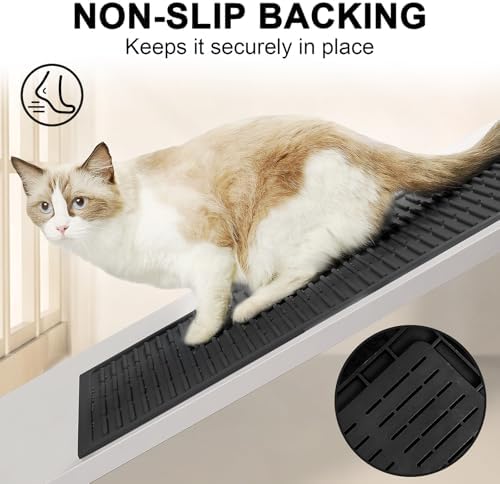 Heavy-Duty Cat Litter Mat: 10,000 Scratch Motions Tested - Image 6