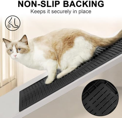 Heavy-Duty Cat Litter Mat: 10,000 Scratch Motions Tested - Image 6