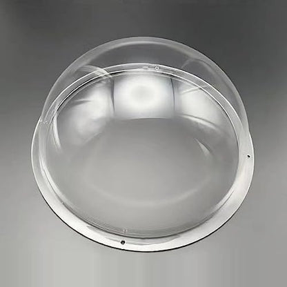 LOTOWELZON 6inch/150mm Clear Acrylic CCTV Security Camera Dome House Cover - Image 4