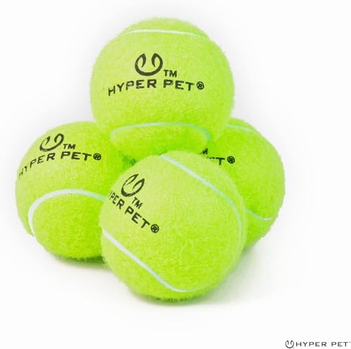 Hyper Pet Mini Extra Small Tennis Balls for Dogs, 1.75 Inch, 4 Pack, Green - Image 7