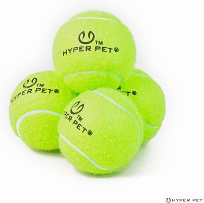 Hyper Pet Mini Extra Small Tennis Balls for Dogs, 1.75 Inch, 4 Pack, Green - Image 7