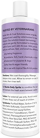 Nootie Sweet Dreams Tearless Puppy Shampoo, Natural Ingredients - Image 4