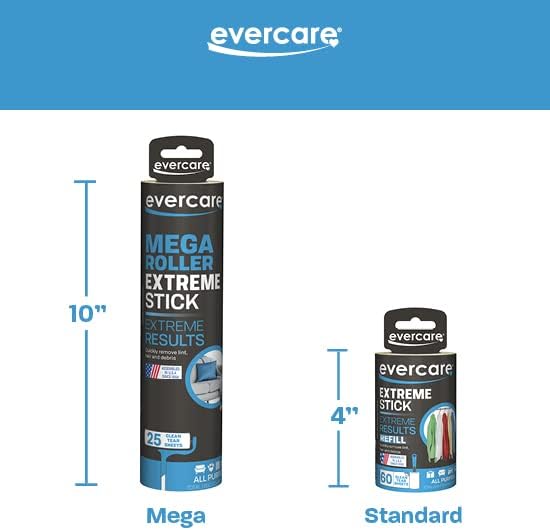 Evercare Large Surface Mega Pet Roller Refill, 50 Layers - Image 7