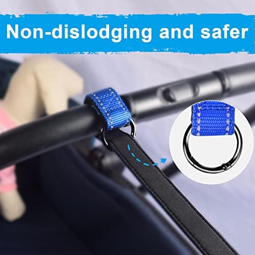 PetBonus Short Dog Leash, Safety Wrist Strap for Dog Retractable Leash - Image 2