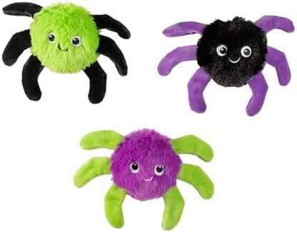 Fringe Studio Pet Toy, Webbed in Mischief Plush Dog Toy 3 PCS Set, PetShop Collection (662190) by FringeStudio