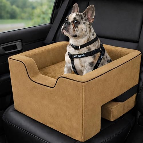Pet Gear Booster Seat for Dogs/Cats, 16 Inch, Sand Dune by PetGear