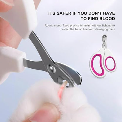 Cat Nail Clippers, Cat Claw Trimmers, Suitable for Small Animals - Image 5
