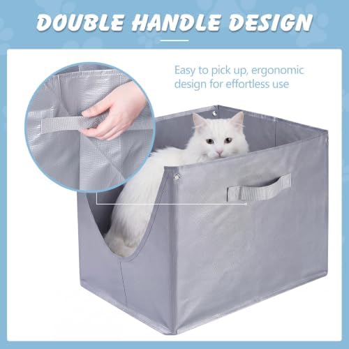 2 Pack Litter Box Liners For Modkat Flip, Reusable, Tear-Resistant - Image 3