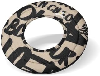 OllyDog Mini Super Flyer, Dog Flying Disc – Floating Fetch Toy, Soft on Teeth, Eco-Friendly Recycled Material, Lightweight, for Small & Medium Dogs (Ciao, 9") - Image 2
