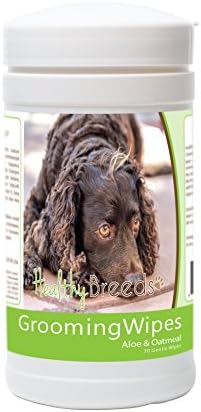 Healthy Breeds American Water Spaniel Grooming Wipes 70 Count by HealthyBreeds
