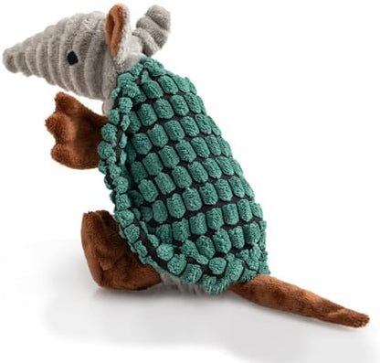 Hollypet Armadillo Squeaky Puppy Dog Toys for Small Medium Dogs, 8" by Hollypet