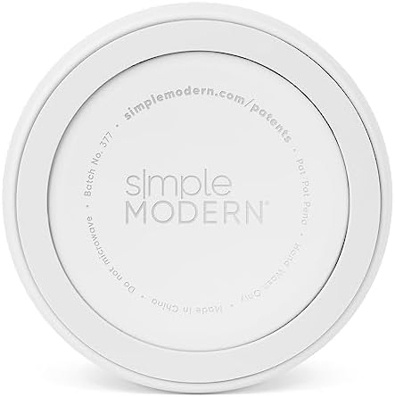 Simple Modern Dog Bowls & Cat Bowls | Medium (4 Cups) | White - Image 2