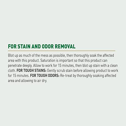 Nature's Miracle Dog Urine Destroyer Plus, Enzymatic Cleaner, 32 oz - Image 4