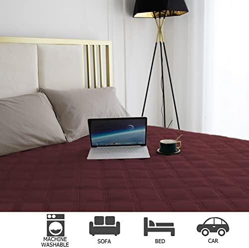 Ameritex Waterproof Dog Bed Cover Pet Blanket with Anti-Slip Back for Furniture Bed Couch Sofa - Image 6