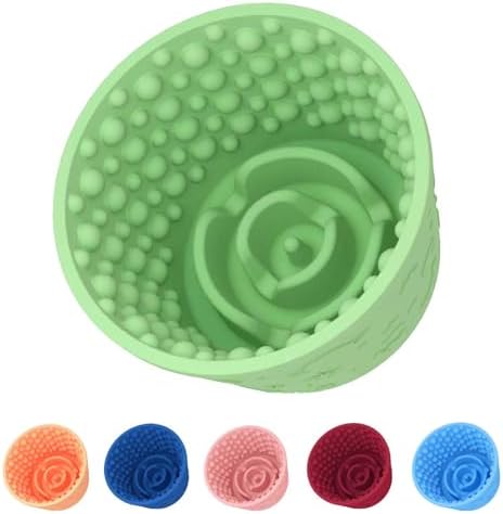 Dog Lick Bowl, Non-Slip Freeze Slow Feeder Small Medium, 1.6 Cup by ZOURYNUA