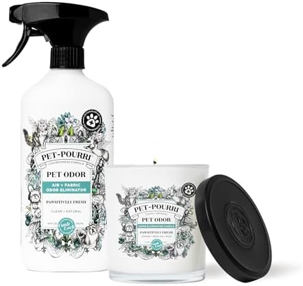 Pet-Pourri Pawsitively Fresh Pet Odor Freshener Bundle, Pack of 2 by Unknown
