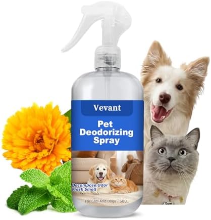 Pet Odor Eliminator Spray, for Cat & Dog Deodorizer, 16.9 fl.oz by Unknown