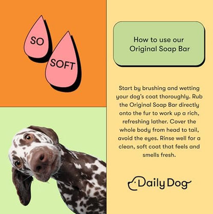 Soap Bar Original 210g - Soothe Dog's Dry Skin and Coat, Original Formula Cleaner - Image 5