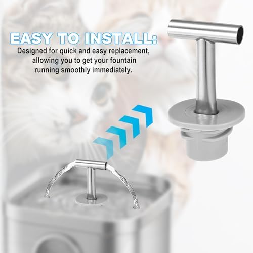 Cat Water Fountain Spout and Holder Compatible with 3.2L/108oz - Image 5