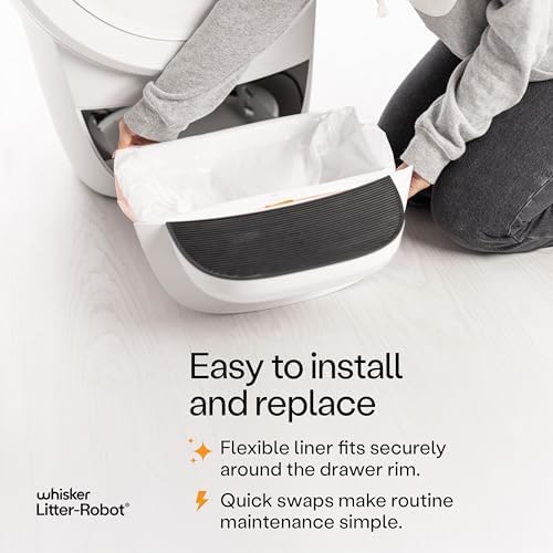 Litter-Robot Waste Drawer Liners by Whisker, 25 Pack - Image 3