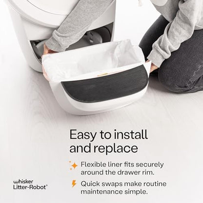 Litter-Robot Waste Drawer Liners by Whisker, 25 Pack - Image 3