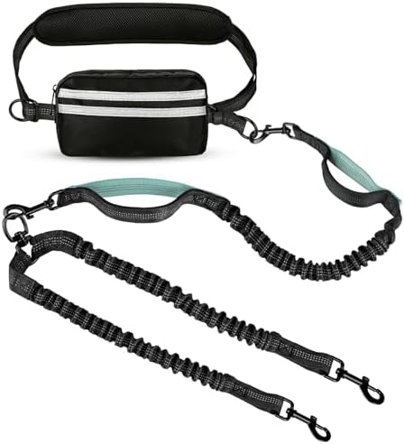 Hands Free Dog Leash,Dog Leashes for Medium Dogs,No Tangle by Yicostar