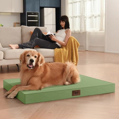 Large Waterproof Orthopedic Dog Bed with Egg Crate Foam - Image 5