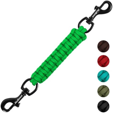 PetBonus Dog Collar Safety Clip, Handmade Prong Collar to Harness Connector by Petbonus