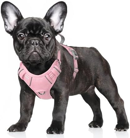 BARKBAY Dog Harness for Small Sized Dog No Pull Dog Vest ID Tag Pocket by BARKBAY