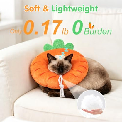 BEAUTYZOO Cat Cone Collars Soft, Cat Donut Recovery E Collar After Surgery - Image 3