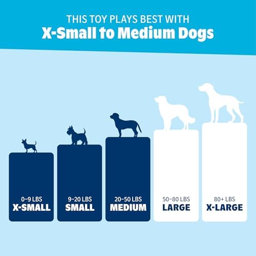 BarkBox Flingles Can Dog Toy - Toy for Small to Medium Dogs - Image 5