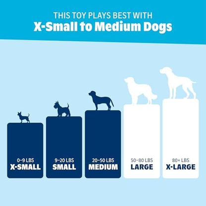 BarkBox Flingles Can Dog Toy - Toy for Small to Medium Dogs - Image 5