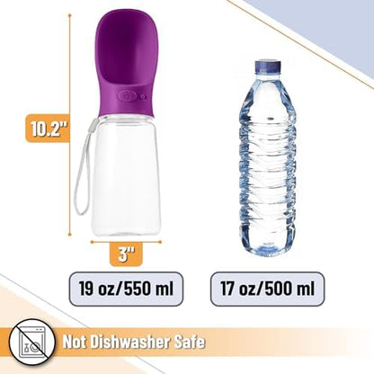 Mr. Pen- Portable Dog Water Bottle, 19 oz, Large - Image 3