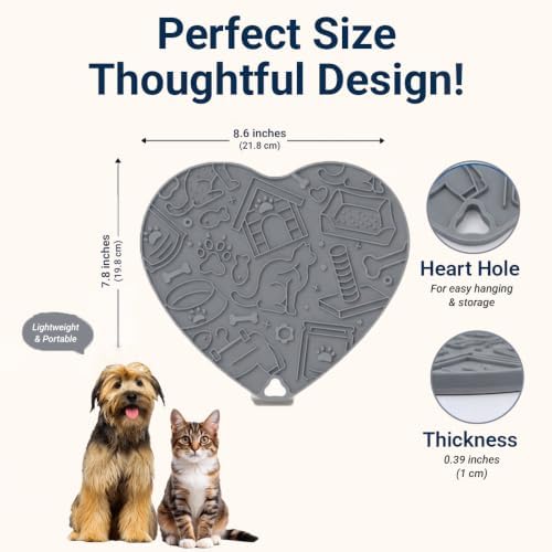 Interactive Cat Puzzle Feeder & Dog Enrichment Toy, Slow Feeder for Indoor Cats, Kittens, Puppies & Small Dogs, Treat Dispensing Food Puzzle to Encourage Foraging, Mental Stimulation & Reduce Boredom - Image 5