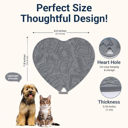 Interactive Cat Puzzle Feeder & Dog Enrichment Toy, Slow Feeder for Indoor Cats, Kittens, Puppies & Small Dogs, Treat Dispensing Food Puzzle to Encourage Foraging, Mental Stimulation & Reduce Boredom - Image 5