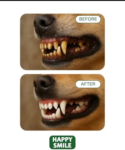 Happy Smile Dog Toothbrush 360° – Soft Silicone Finger Toothbrush for Dogs & Cats, Gentle Teeth Cleaning, BPA-Free, 2-Pack (Blue & Green) - Image 3