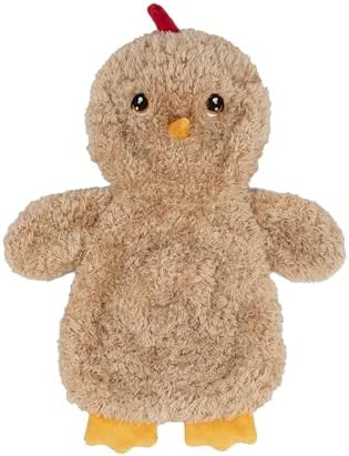 Best Pet Supplies Interactive Squeaky Dog Toy - Baby Chicken, Khaki by BestPetSuppliesLLC