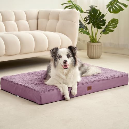 EHEYCIGA Orthopedic Dog Bed Extra Large with Removable Washable Cover, 41IN - Image 7
