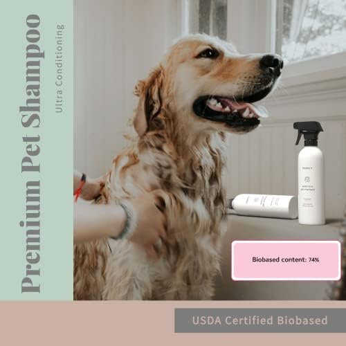 Begley's No Rinse Waterless Pet Shampoo, Bathless Cleaning, Deodorizing, and Odor Removal for a Shiny, Fresh Smelling Coat - Effective for Dogs, Puppies, and Cats - Fresh Lavender Scent - Image 6