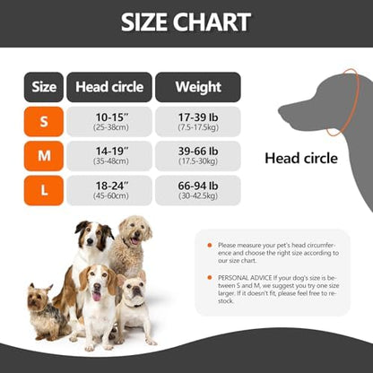 Dog Ear Protector, Blocks Water from Entering Ears for Bath, Keeps Calm During Grooming & Blow Drying - Image 5