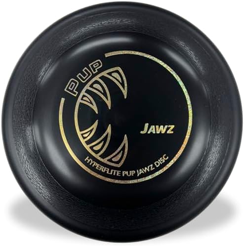 Hyperflite Pup Jawz Puncture Resistant Dog Flying Disc, Small Dogs by Hyperflite