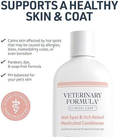 Veterinary Formula Clinical Care Hot Spot & Itch Relief Conditioner, 16 oz - Image 2