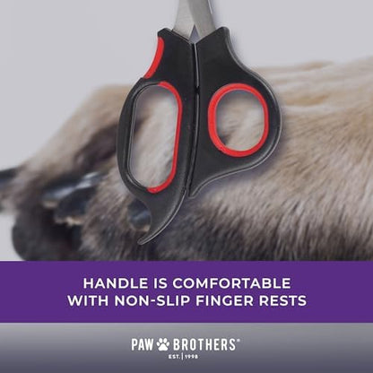 RYAN'S PET SUPPLIES Paw Brothers Small Medium Dog & Cat Nail Clipper Scissor and Trimmer, Easy to use, Toenail Claw, Professional Stainless Steel Blade Grooming Tool for Pets - Image 5