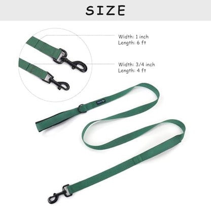 Wagtime Club Heavy Duty Double Handle Dog Leash for Large Medium Small Dogs - Image 4