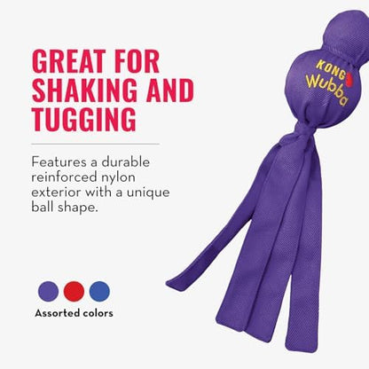 KONG Wubba Tug of War and Fetch Dog Toy, for XL Dogs - Image 6