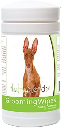 Healthy Breeds Cirnechi dell'Etna Grooming Wipes 70 Count by HealthyBreeds