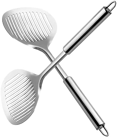 2 PCS Cat Litter Scoop Stainless Steel Pooper Scooper Cat Litter Scooper Cat Scooper Litter Box Scooper Poop Scooper by CDOFFICE