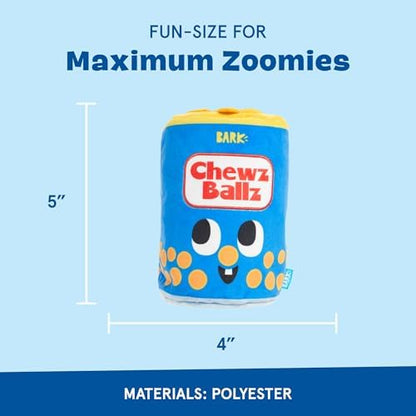 BarkBox Chewz Ballz Dog Toy - 3-in-1 - for Medium to Large Dogs - Image 3