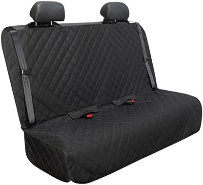 VIEWPETS Bench Car Seat Cover Protector, Waterproof Heavy-Duty, Black by VIEWPETS