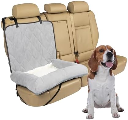 PetSafe Happy Ride Car Dog Bed, Gray by PetSafe